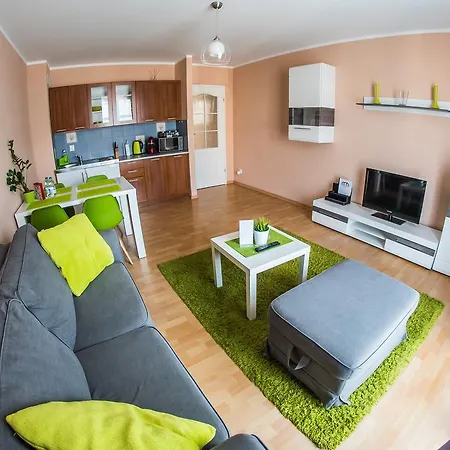 Apartmán Zwyciestwa Košalín